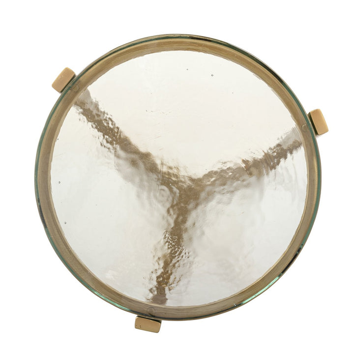 Bijzettafel Aubrey gold