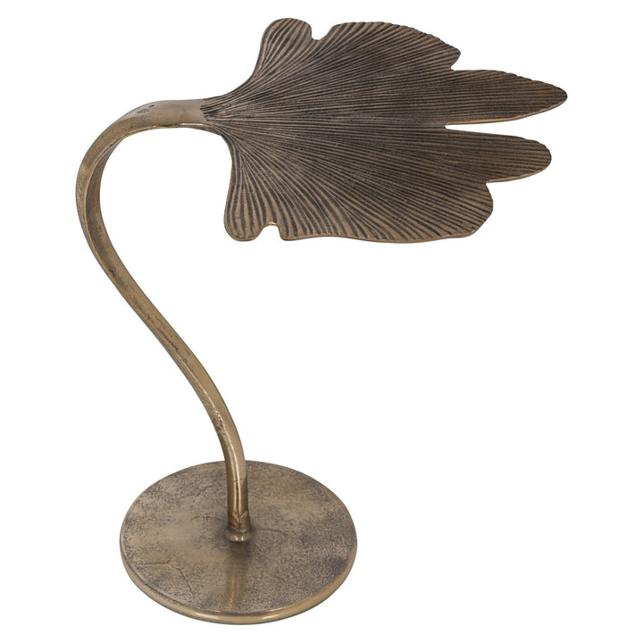 June side table brushed gold