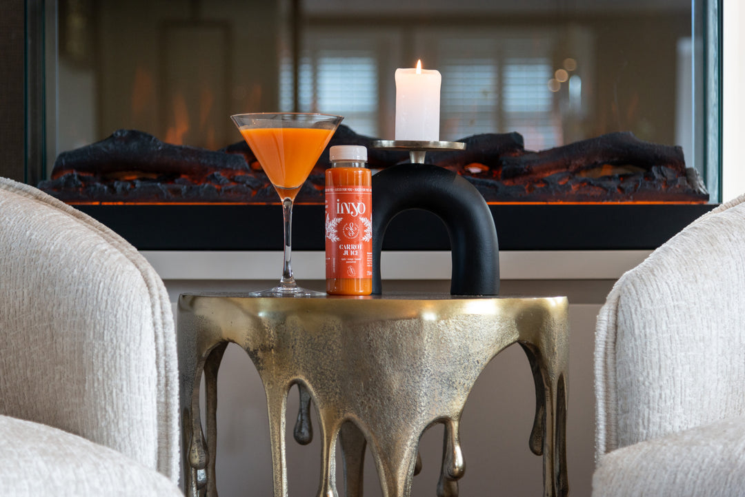 Bijzettafel Carly brushed gold