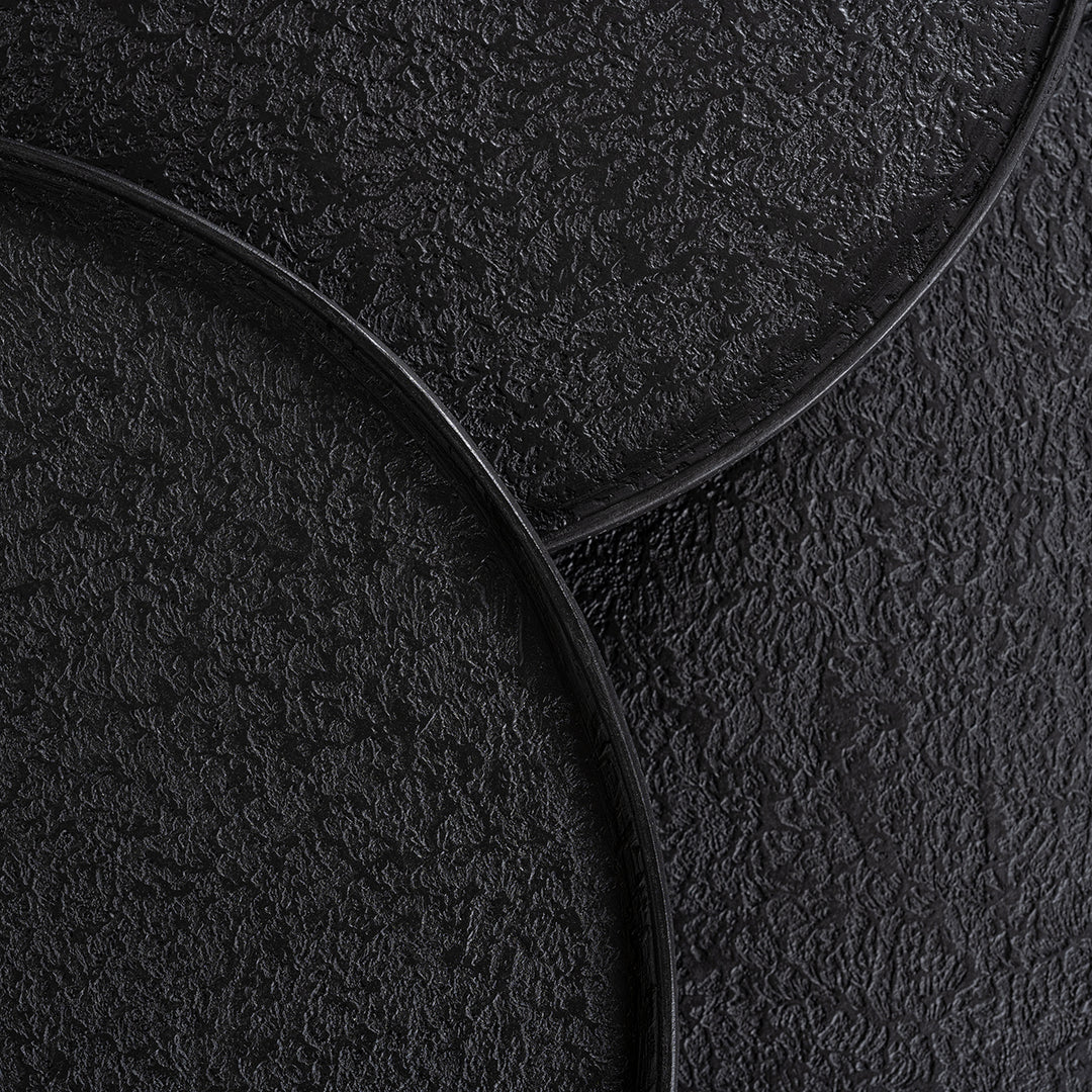 Salontafel Oxford set van 3 (Zwart)