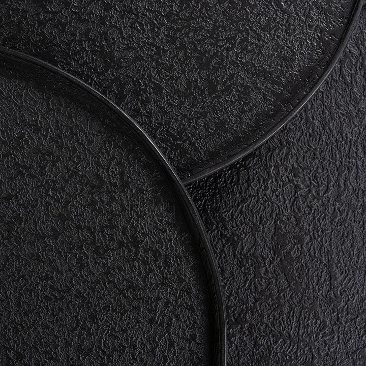 Salontafel Oxford set van 3 (Zwart)