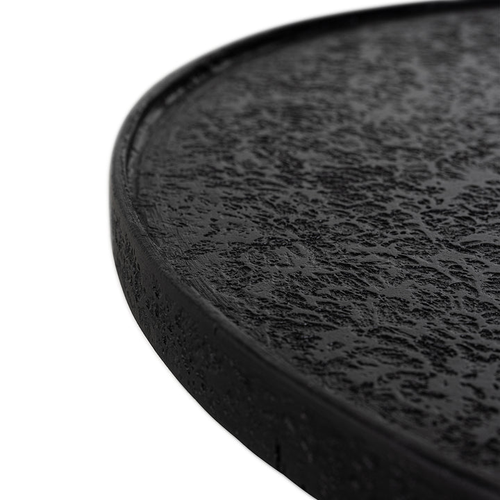 Salontafel Oxford set van 3 (Zwart)