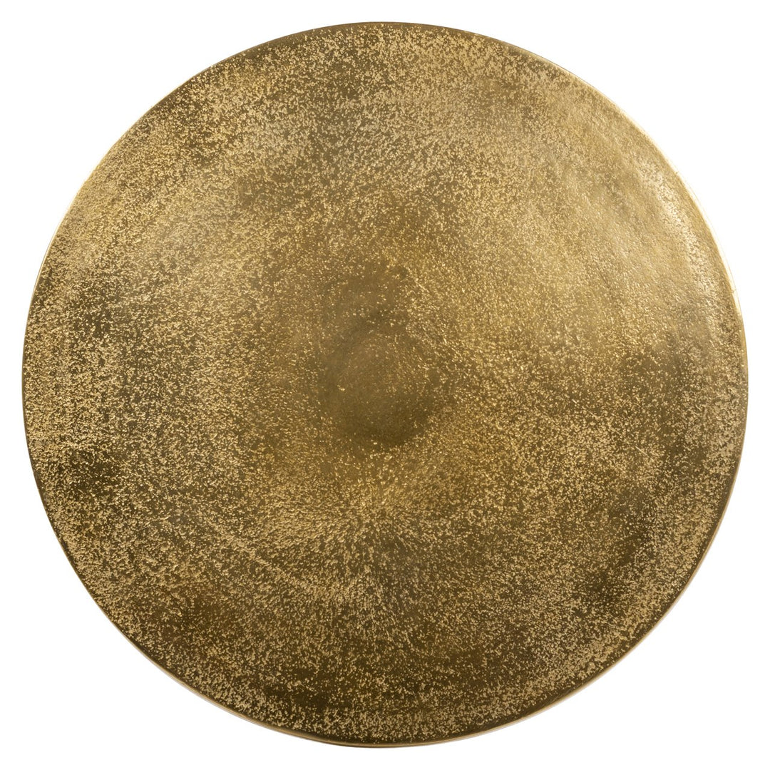 Bijzettafel Macey gold