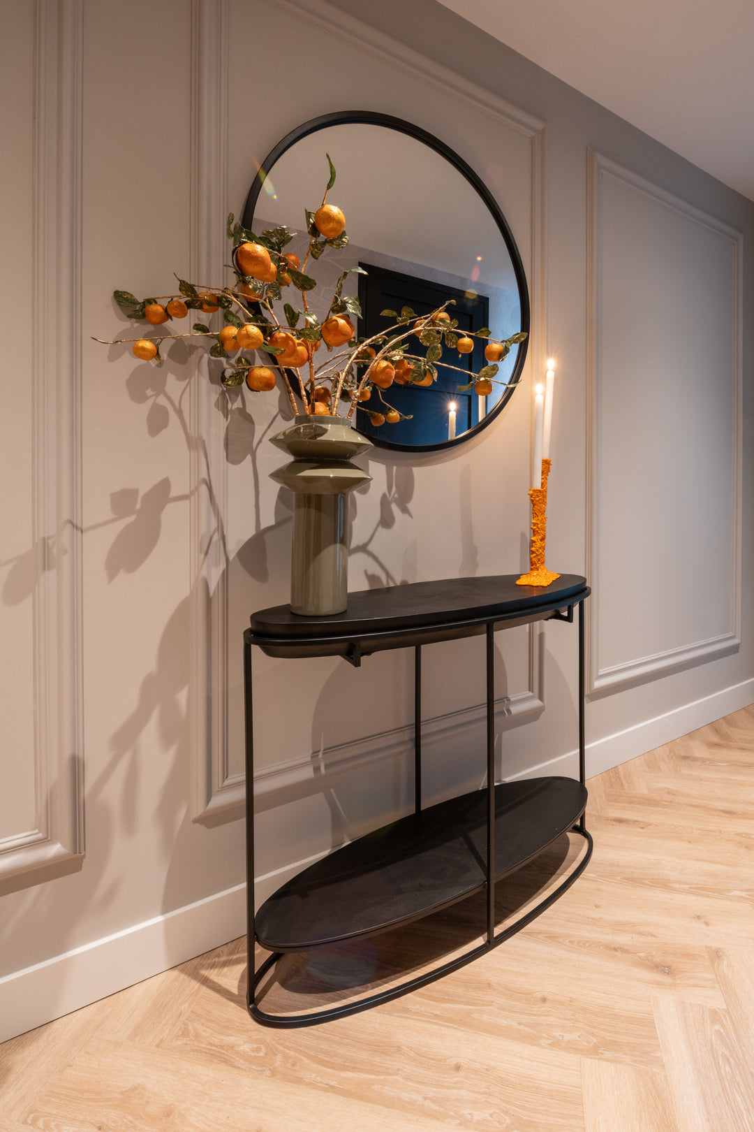 Konsole Calesta schwarz