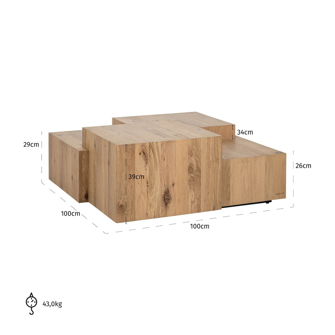 Salontafel Lennox natural