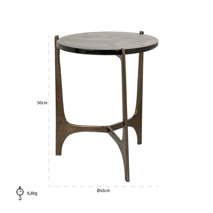 Side table Mateo 43Ø