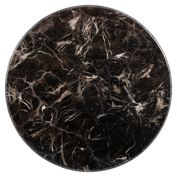 Bistro table Carlten black 65Ø