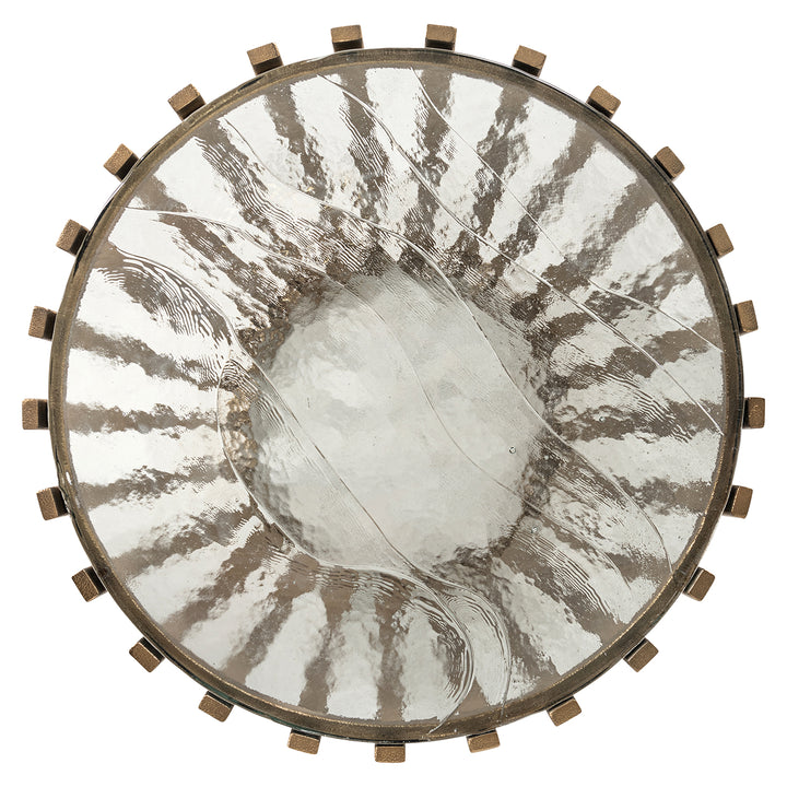 Side table Volante 47Ø (Goud)