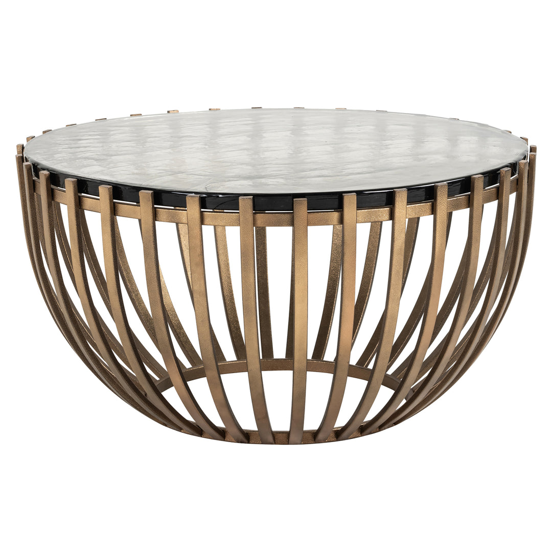 Richmond Salontafel Volante Goud 84Ø
