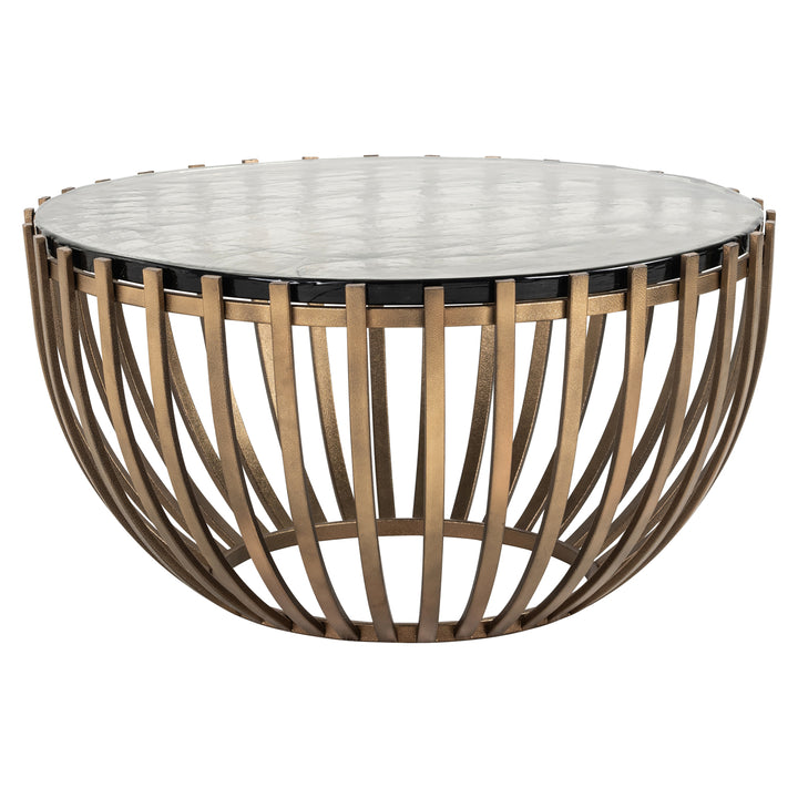 Richmond Salontafel Volante Goud 84Ø