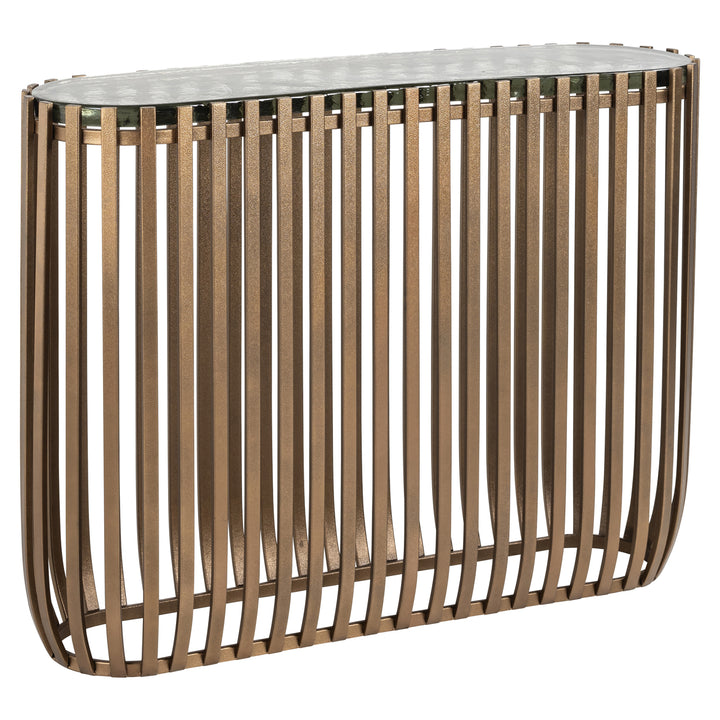 Richmond Wandtafel Volante, goudkleurig - productweergave | CéJor Wonen