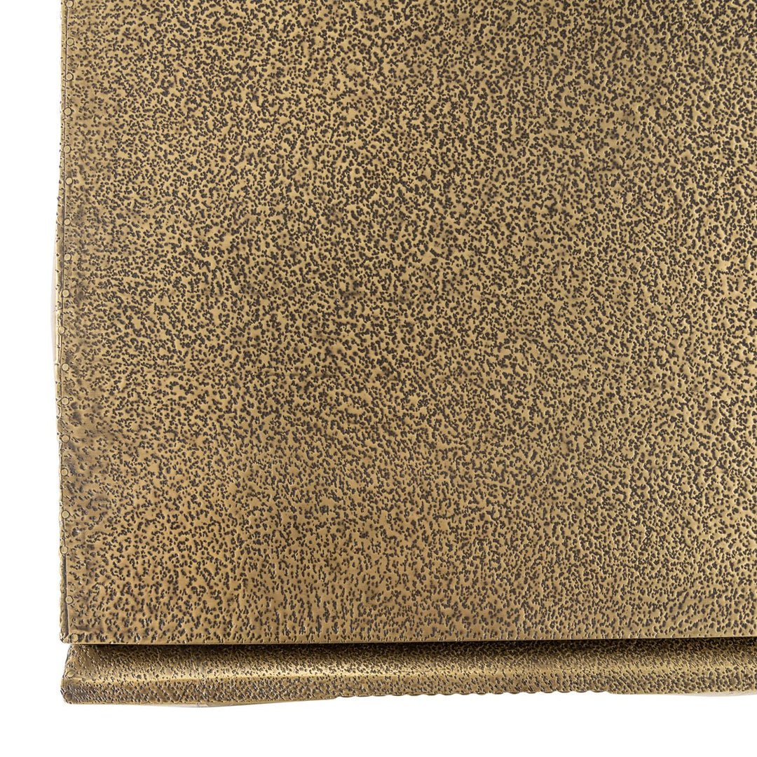 Jaxx black/gold sideboard