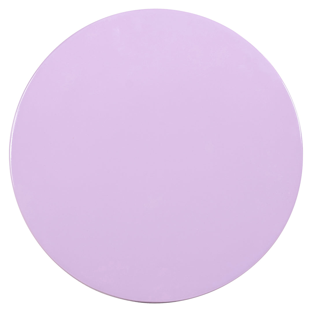 Side table Rosly purple