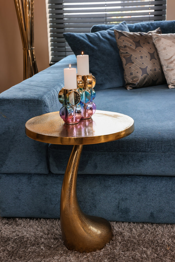 Beistelltisch Dolphin Gold