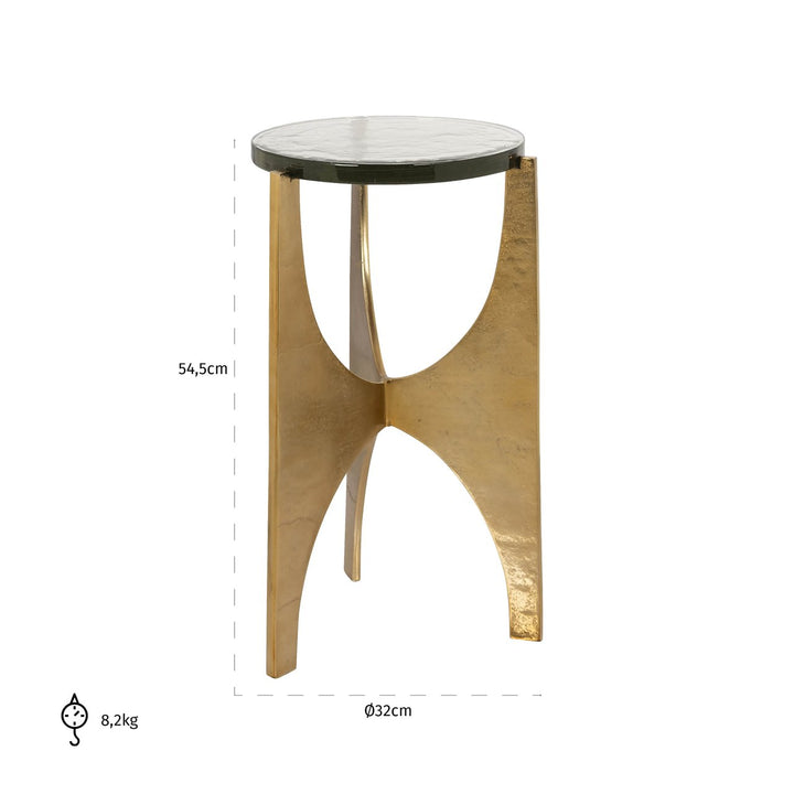 Side table Avery gold