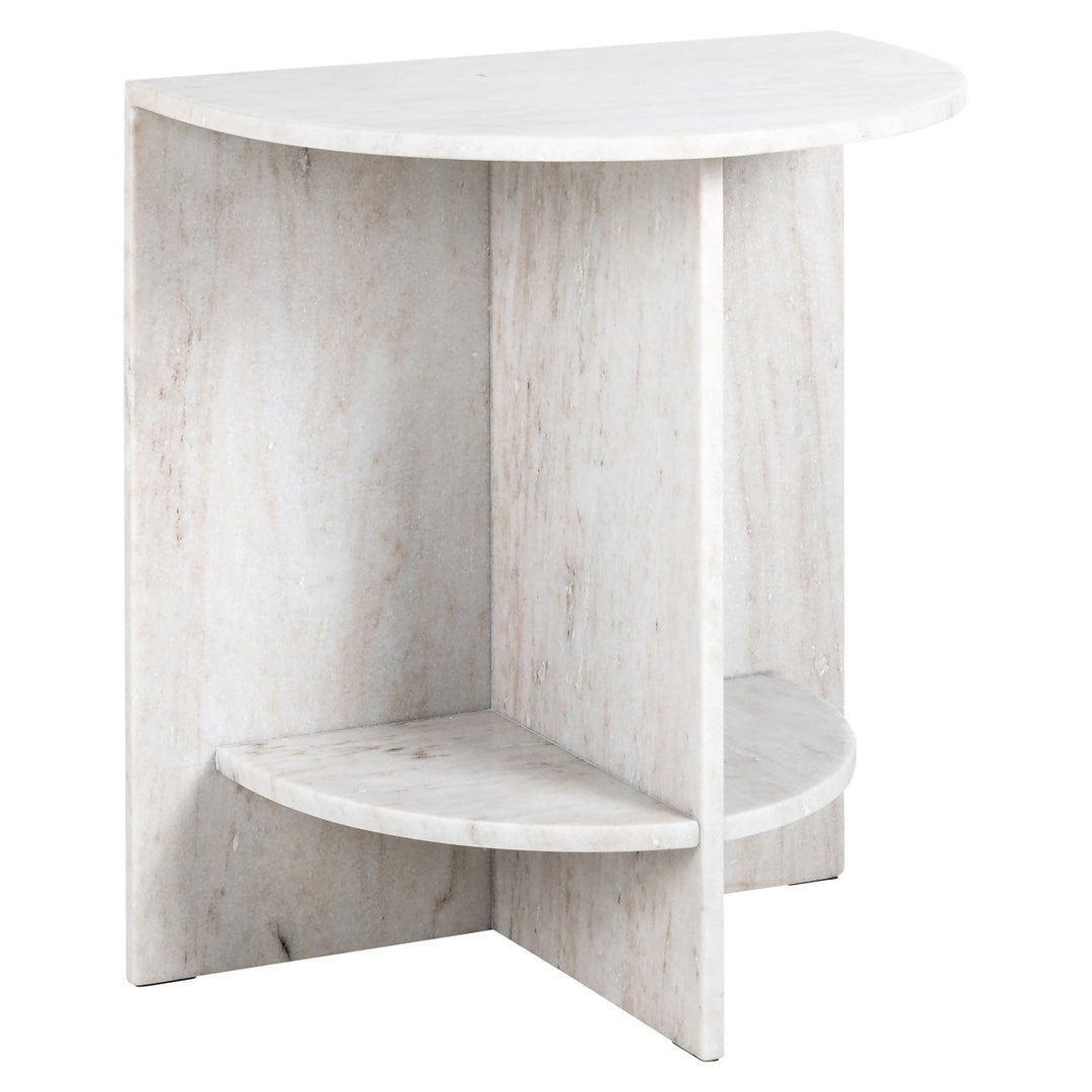 Lansky beige side table