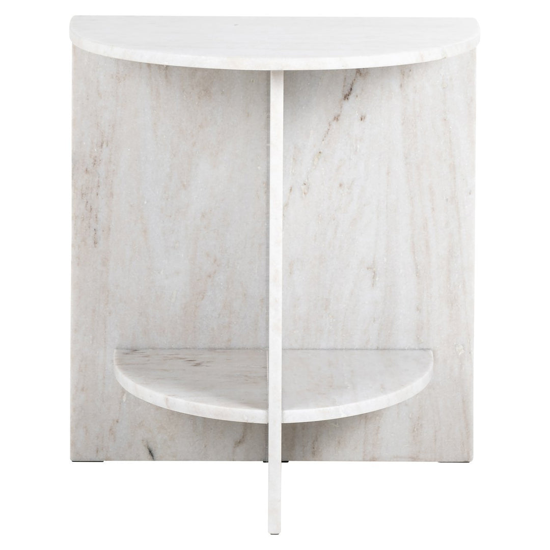 Lansky beige side table