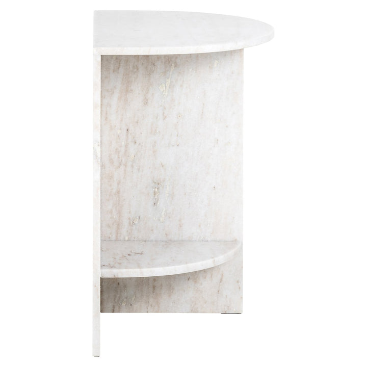 Lansky beige side table