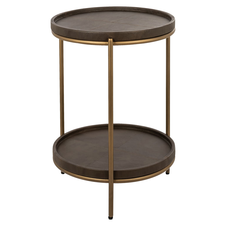 Side table Zillon (Bruin)
