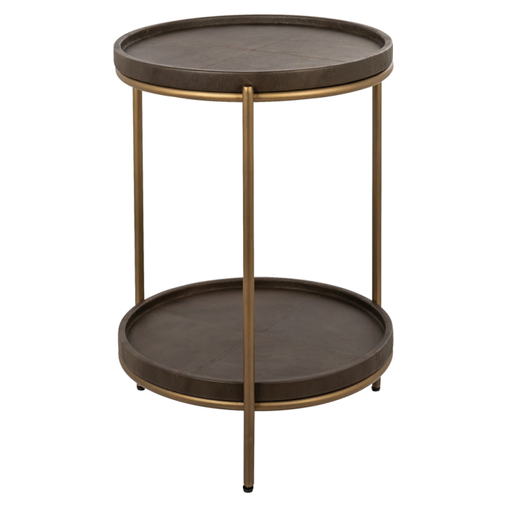 Side table Zillon (Bruin)