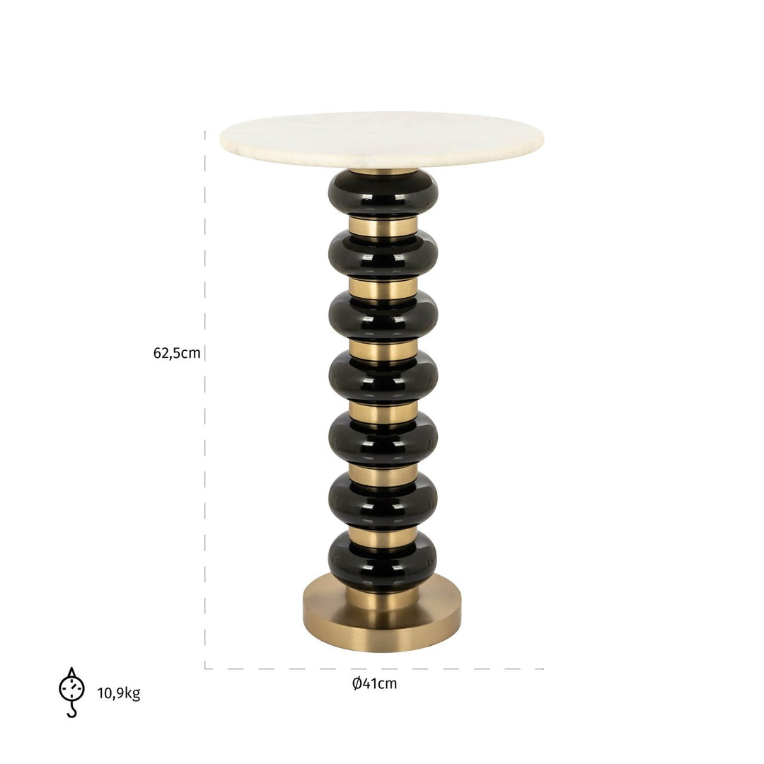 Side table Barbara black
