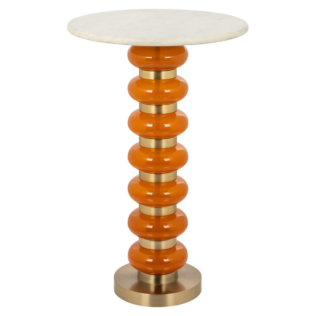 Side table Barbara orange