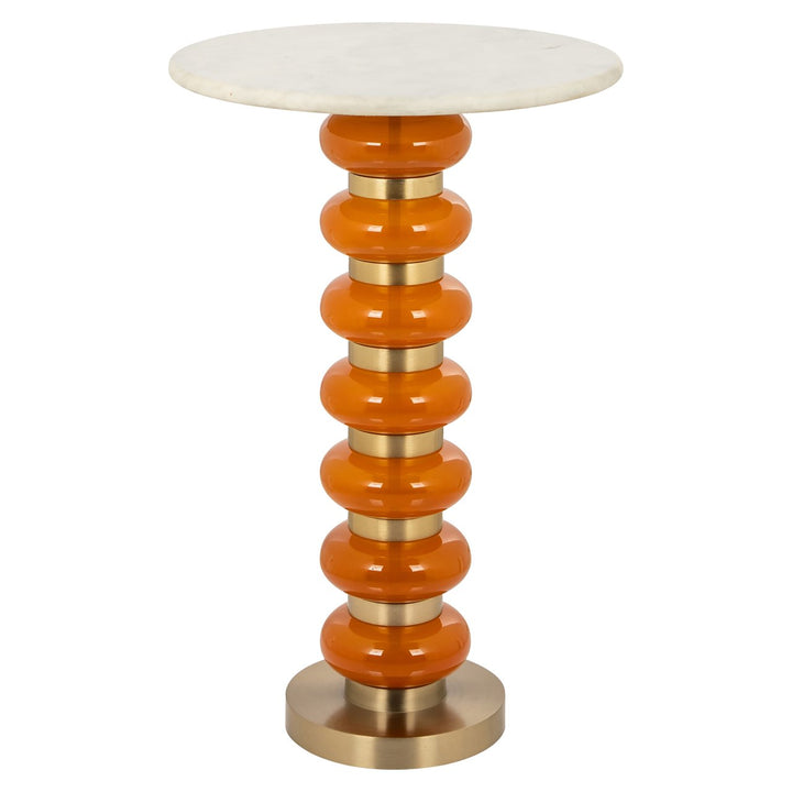 Side table Barbara orange