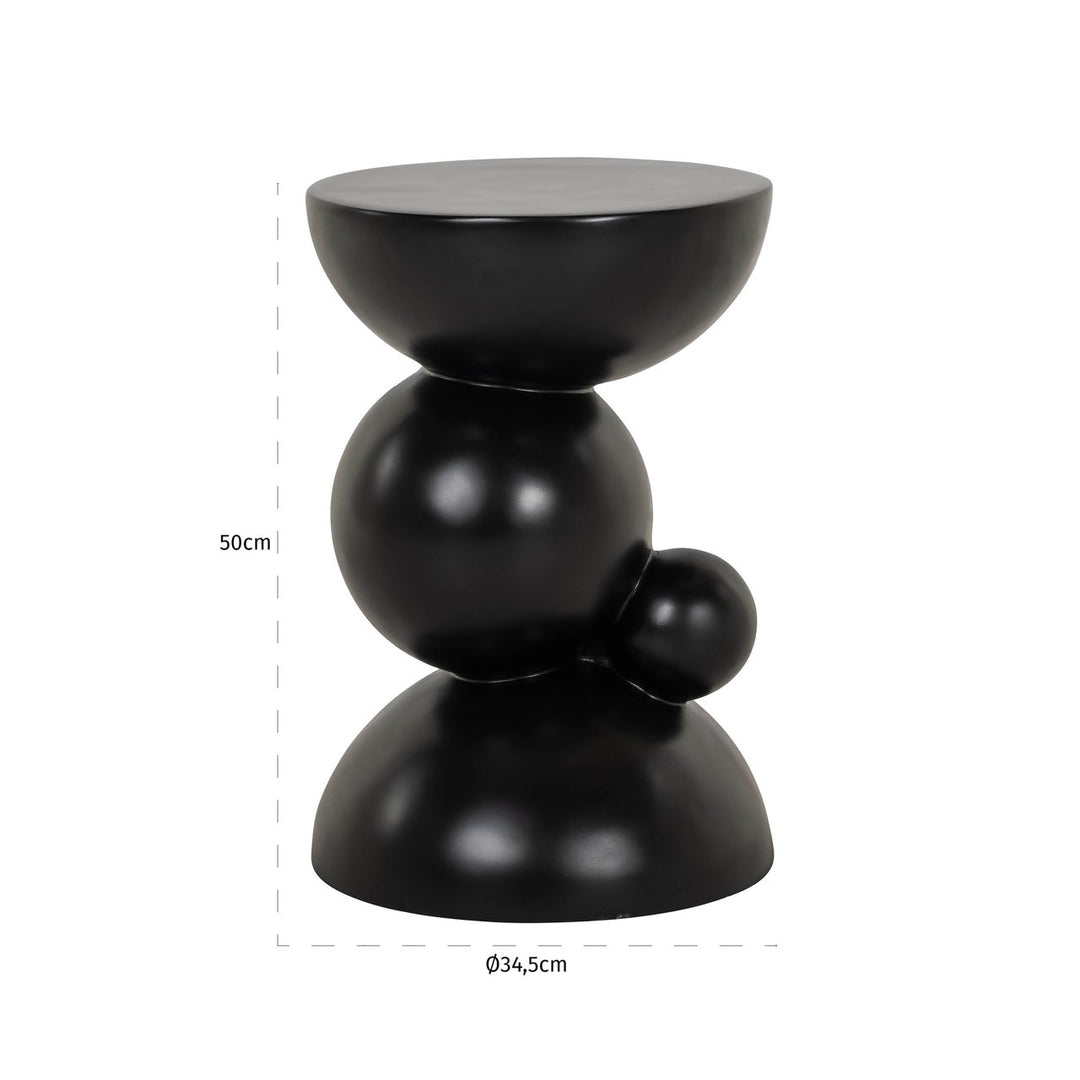 Side table Jing black