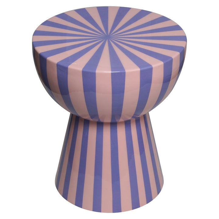 Side table Valeria lavender