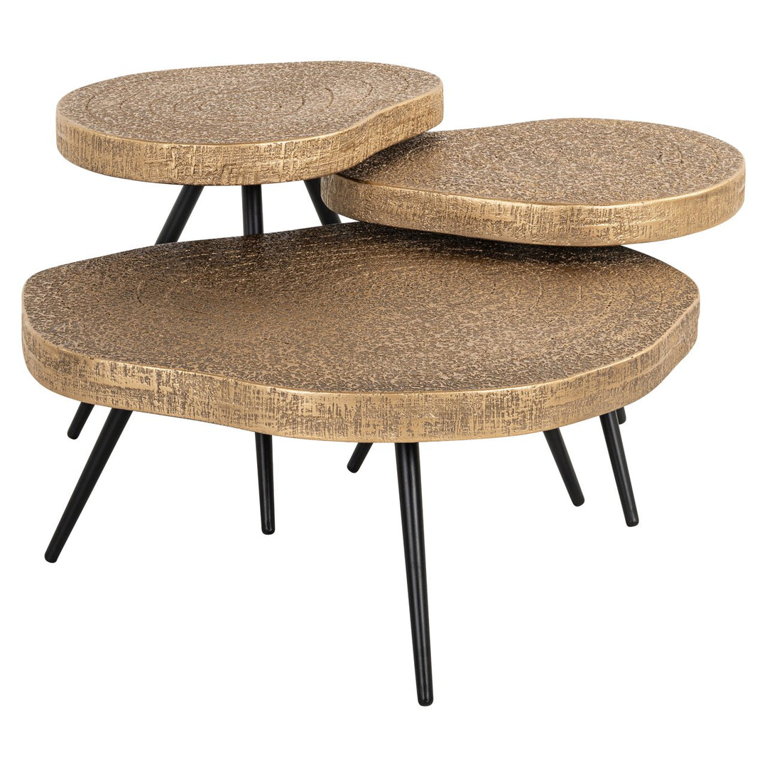 Side table Usha pink