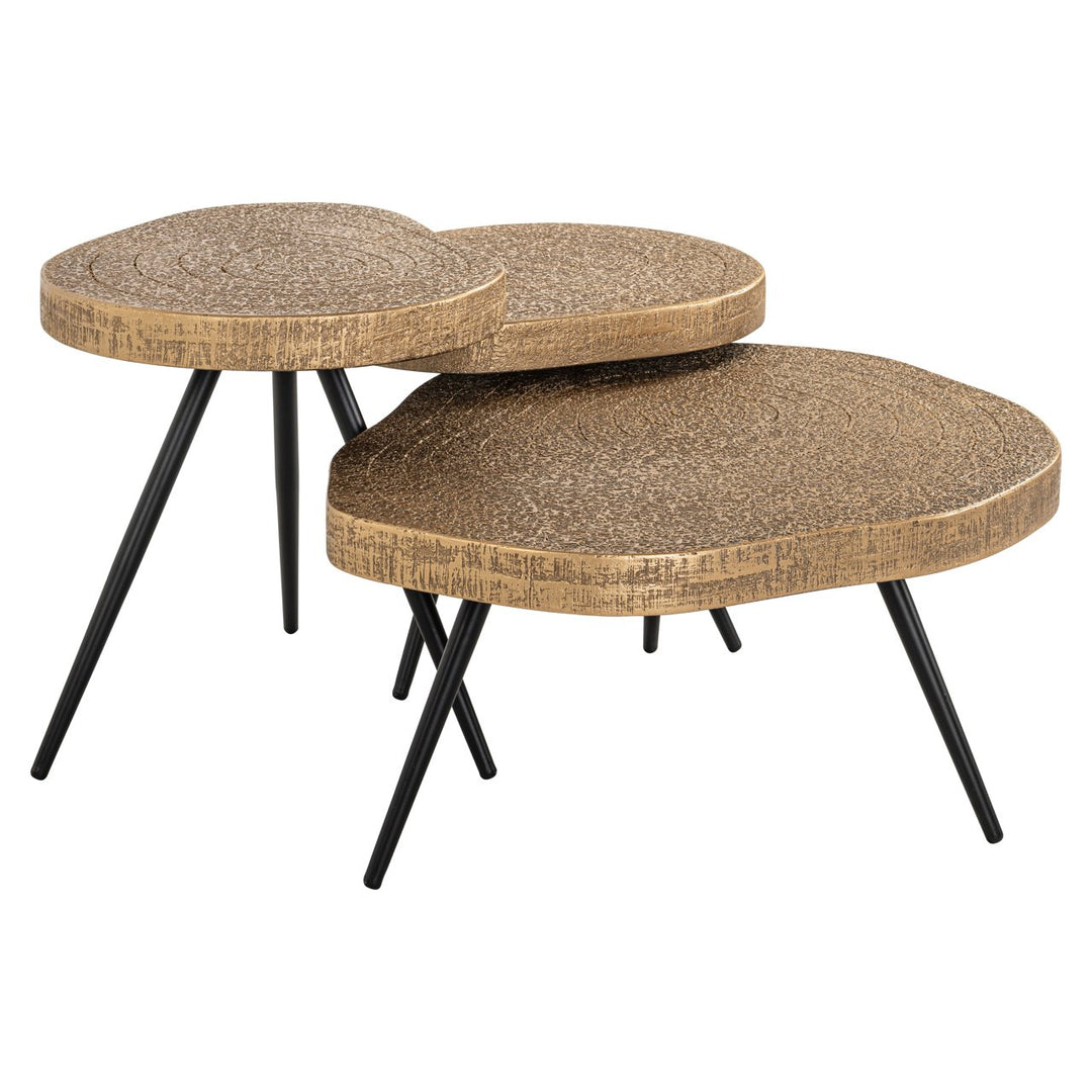 Side table Usha pink