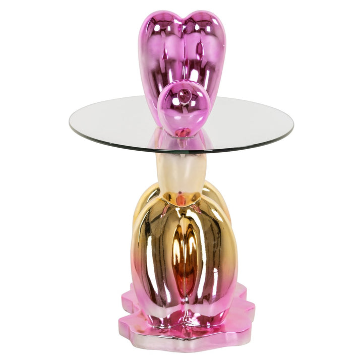 Side table Usha pink