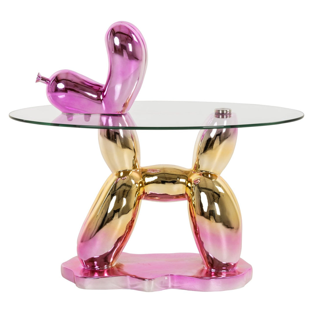 Side table Usha pink