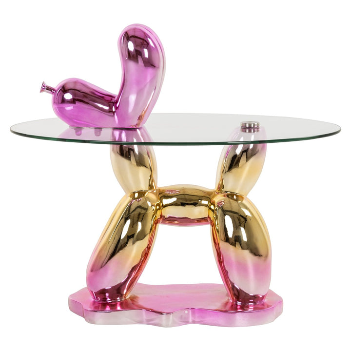 Side table Usha pink