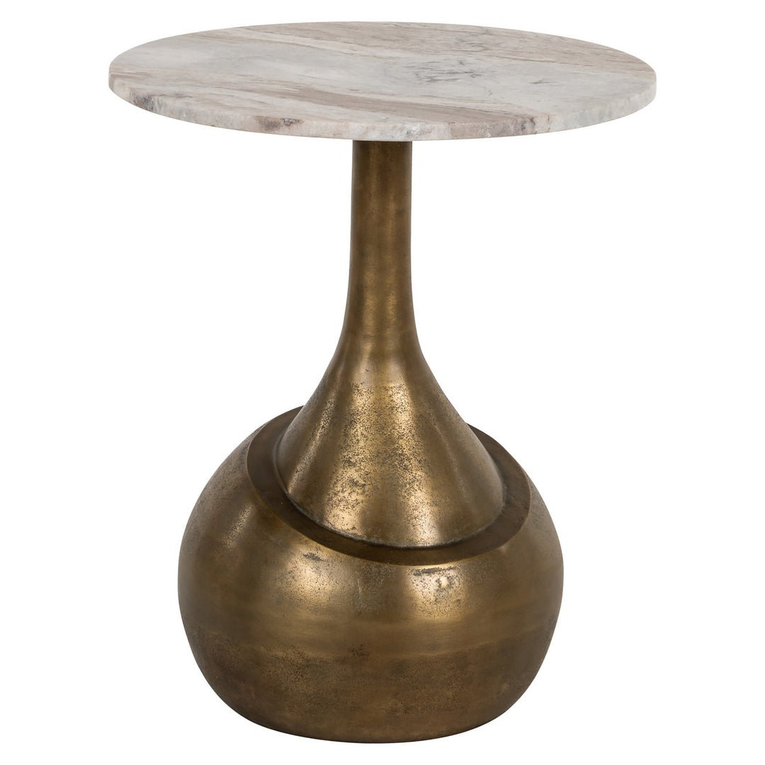 Side table Sia Blush beige