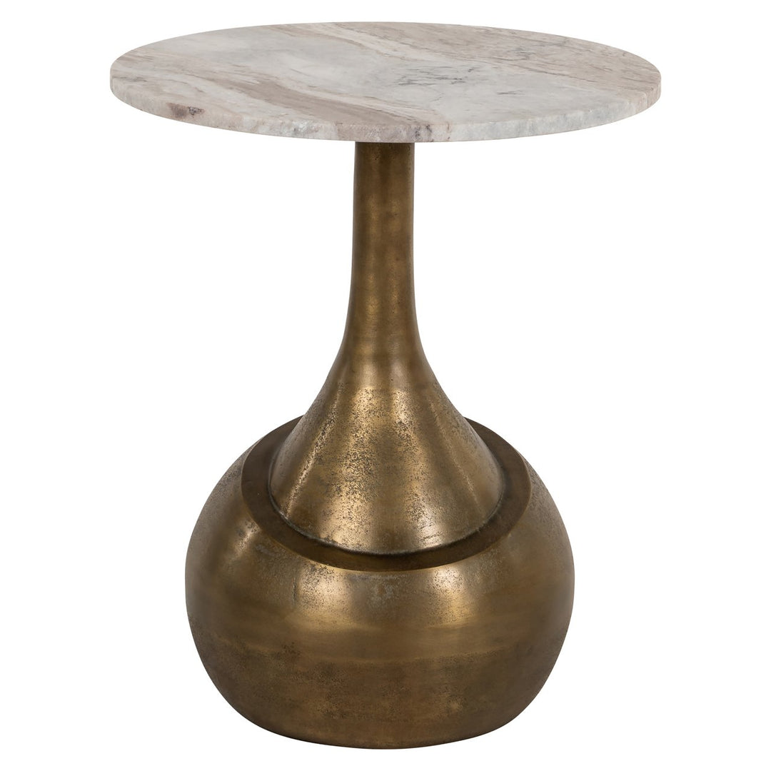 Side table Sia Blush beige