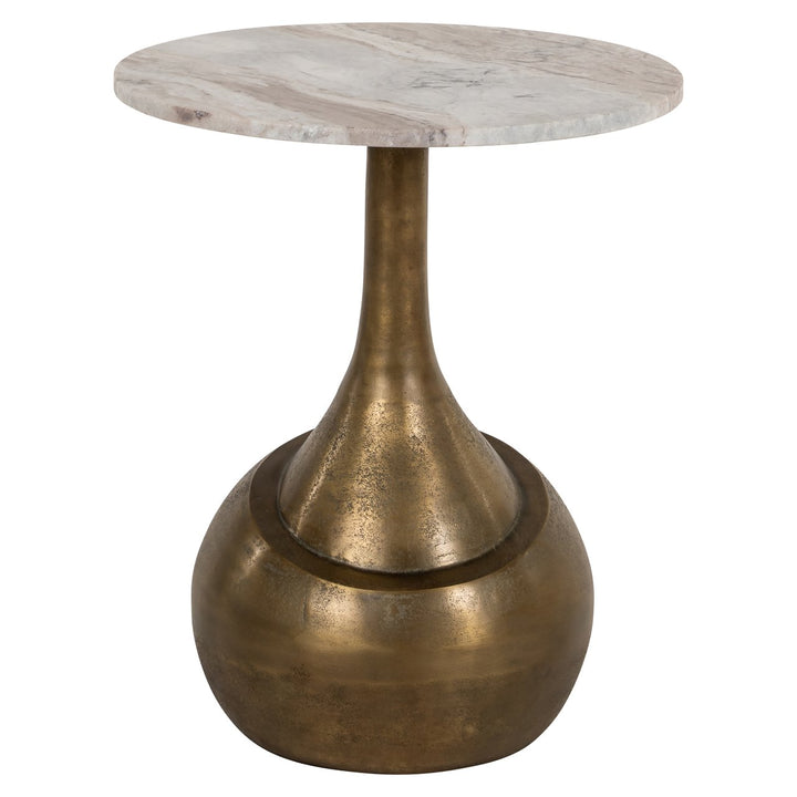Side table Sia Blush beige