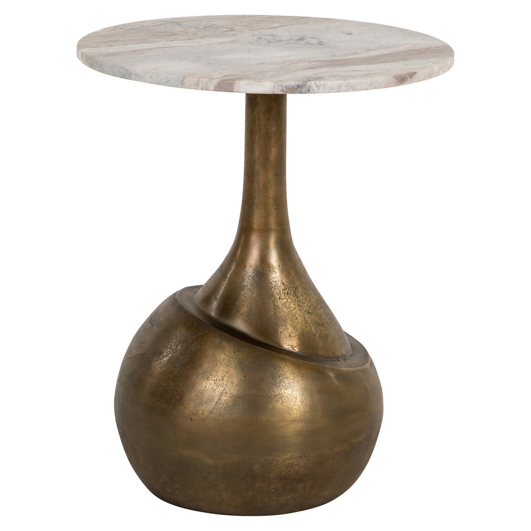 Side table Sia Blush beige