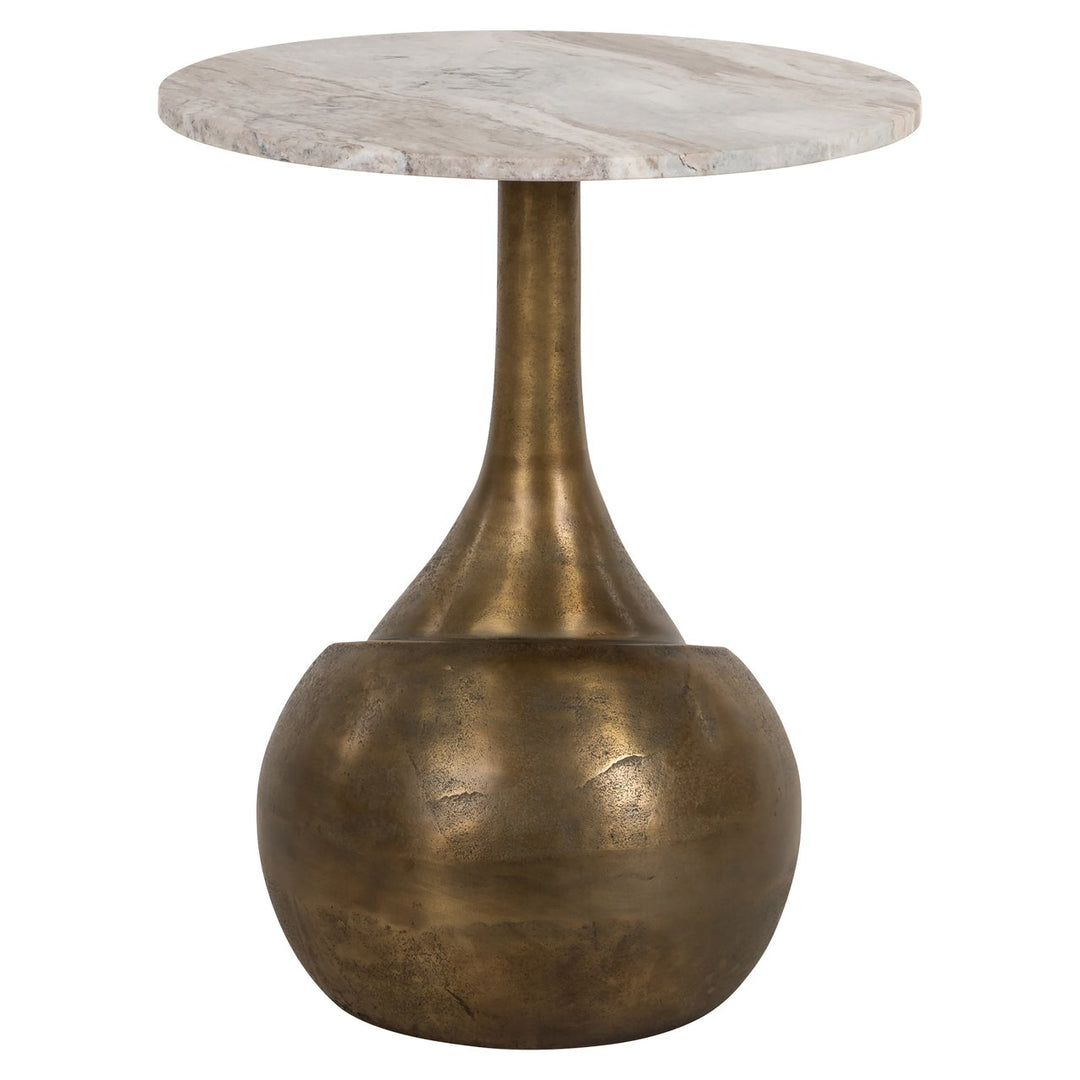 Side table Sia Blush beige