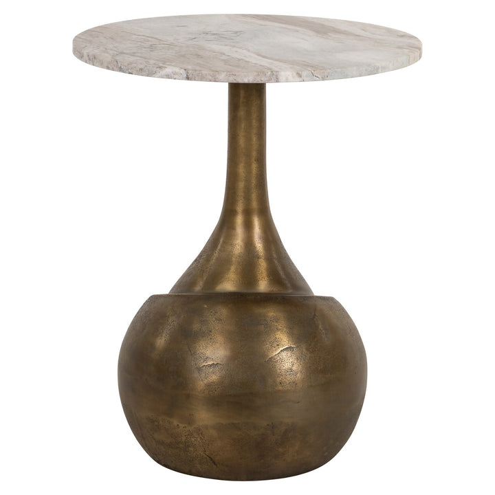 Side table Sia Blush beige