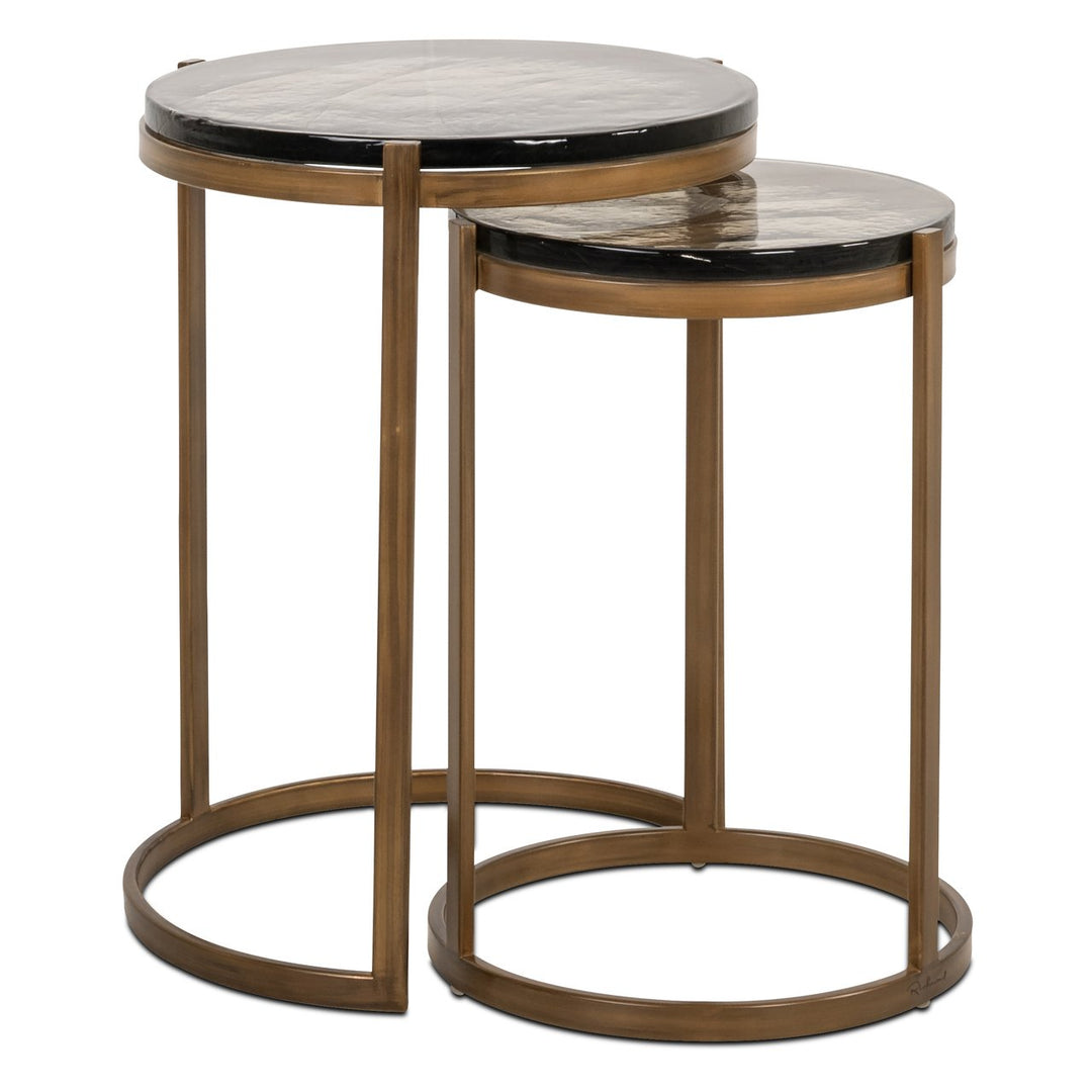 Side table Cleo gold (Set of 2)