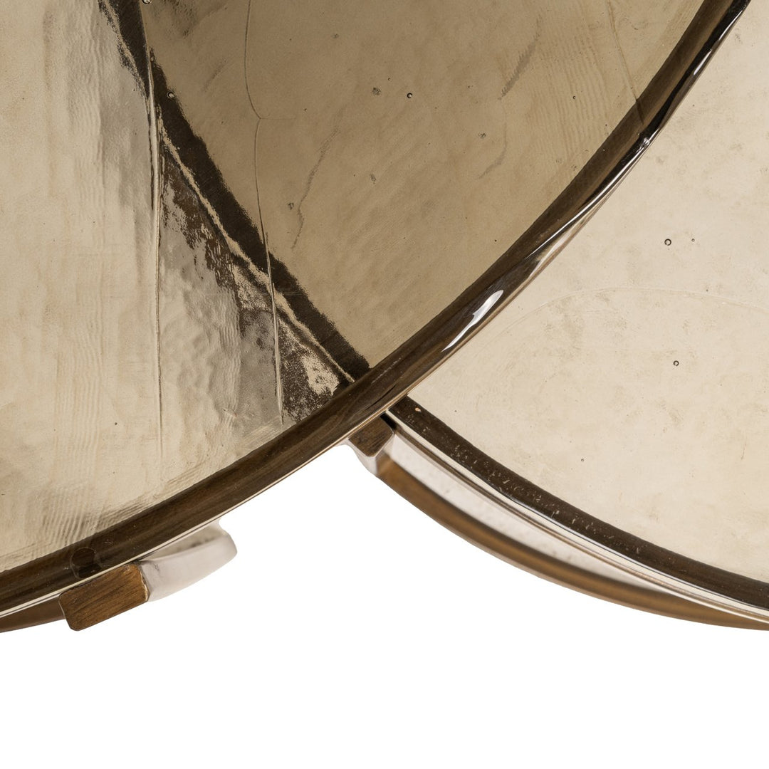 Cleo gold coffee table (Set of 2)