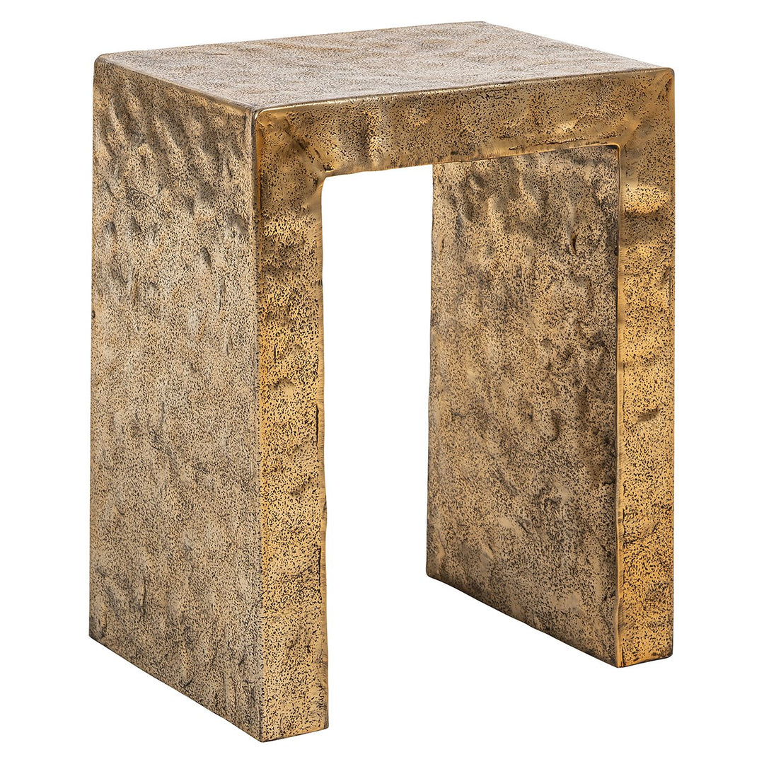 Novan Gold Side Table