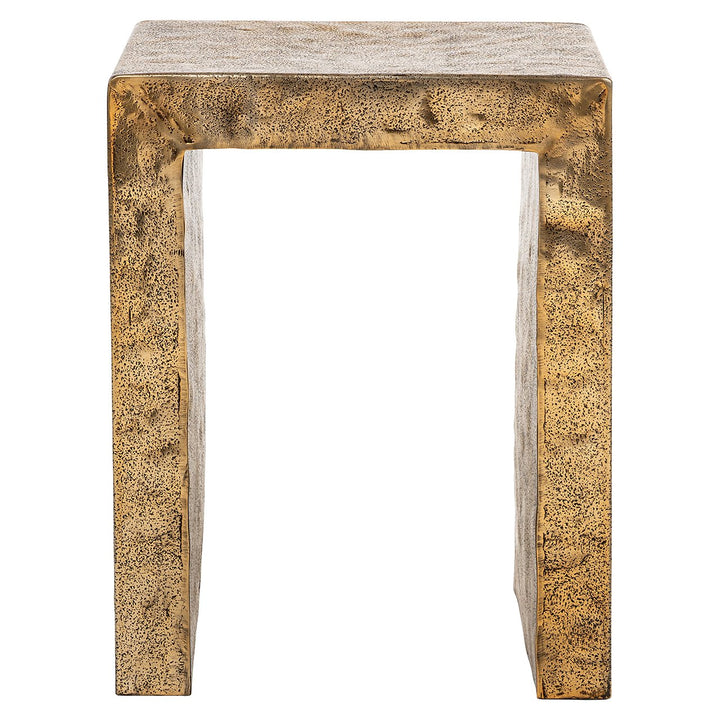 Novan Gold Side Table
