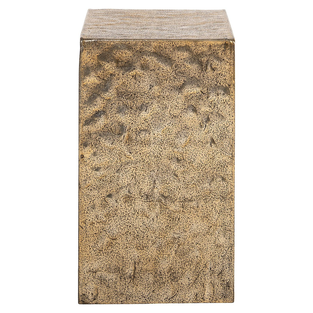 Novan Gold Side Table