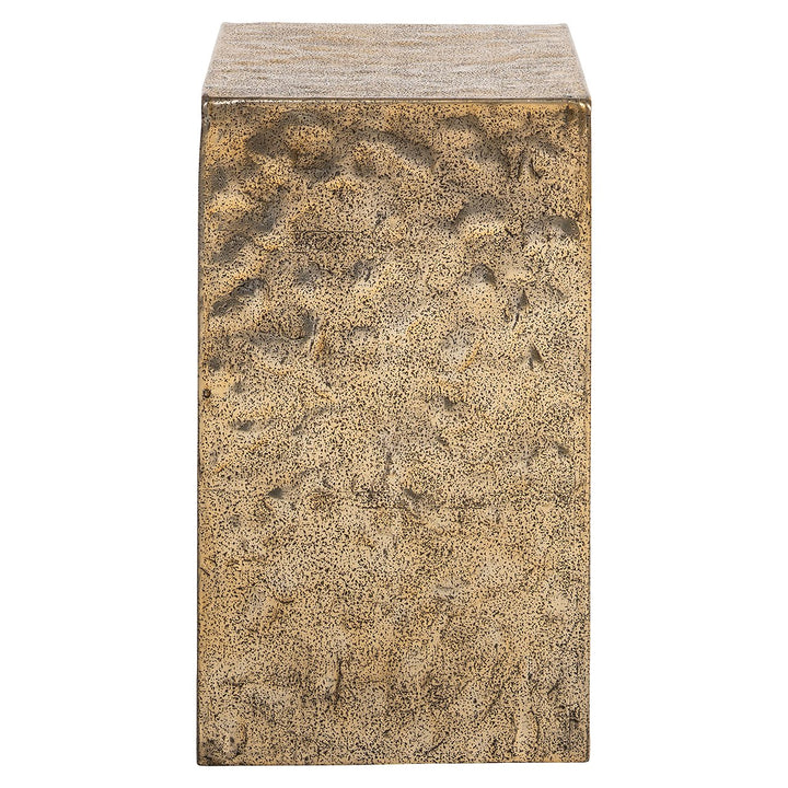 Novan Gold Side Table