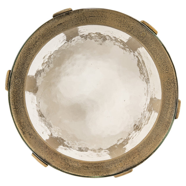 Rixo gold side table