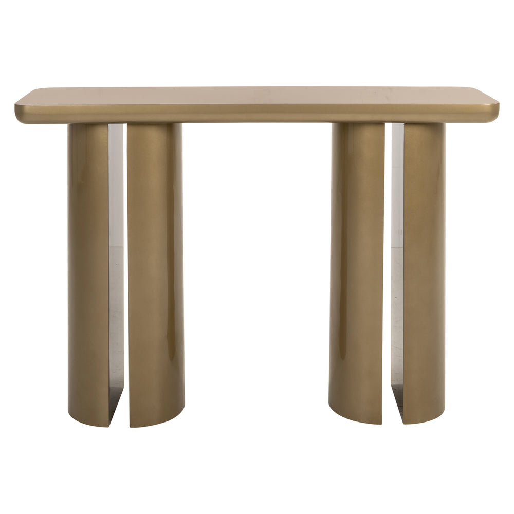 Richmond Wandtafel Whisker, goudkleurig - productweergave | CéJor Wonen