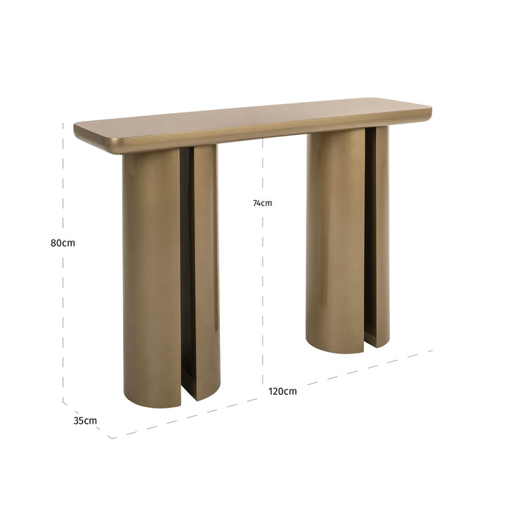 Richmond Console Whisker Goud
