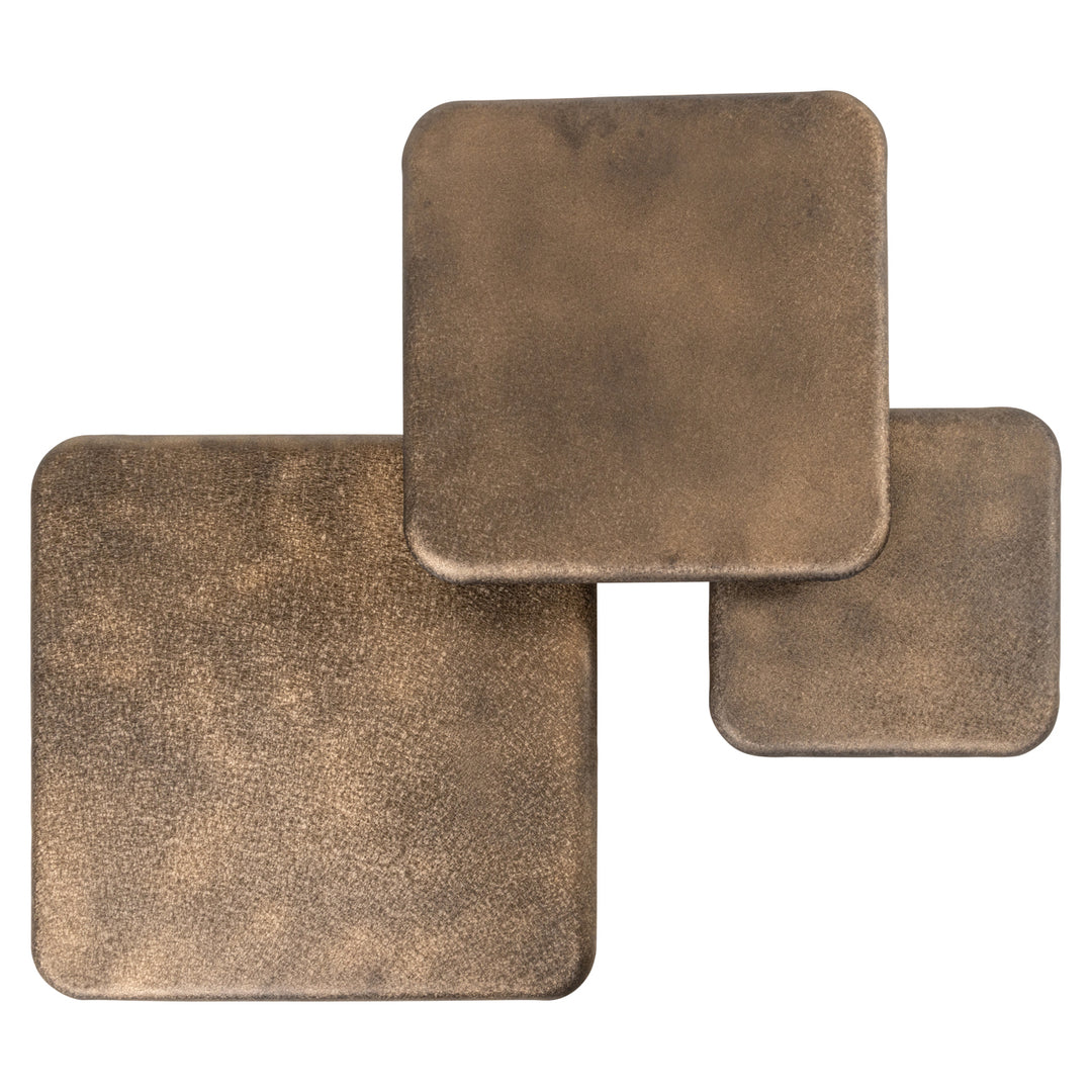 Richmond Salontafel Marlie Goud (Set van 3)